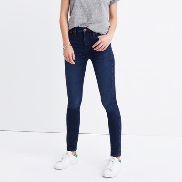 Madewell Denim - Madewell High Waisted Skinny Jeans